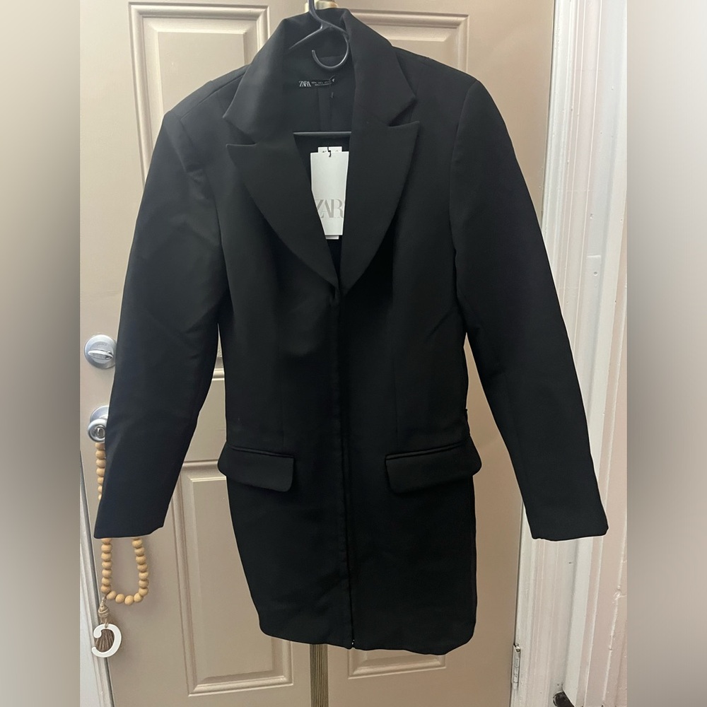 zara women’s dress jacket